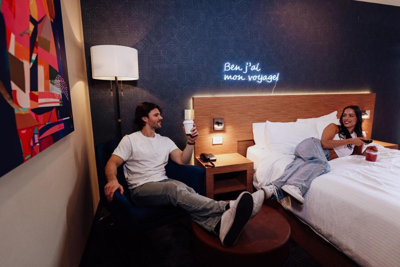 Le Fabreville Motel & Suites Laval Buitenkant foto