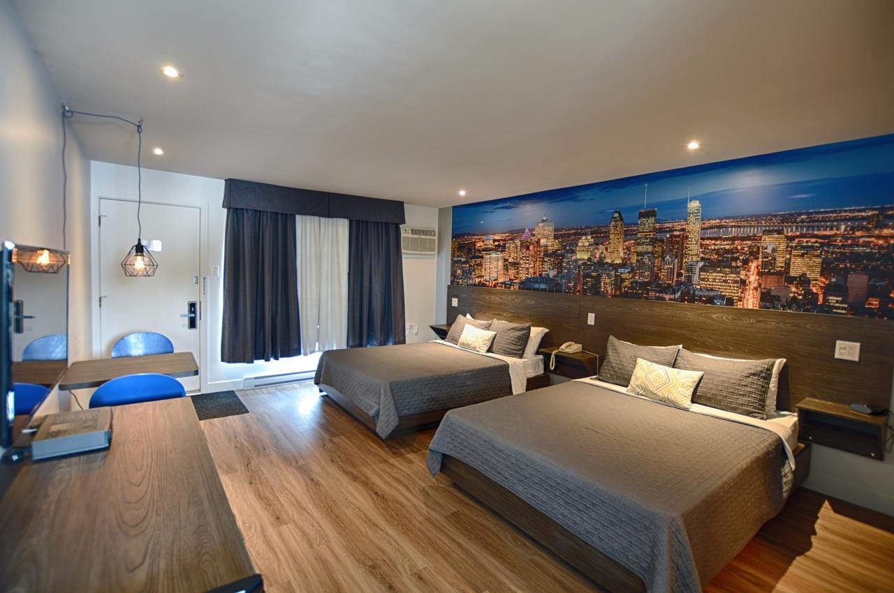 Le Fabreville Motel & Suites Laval Buitenkant foto