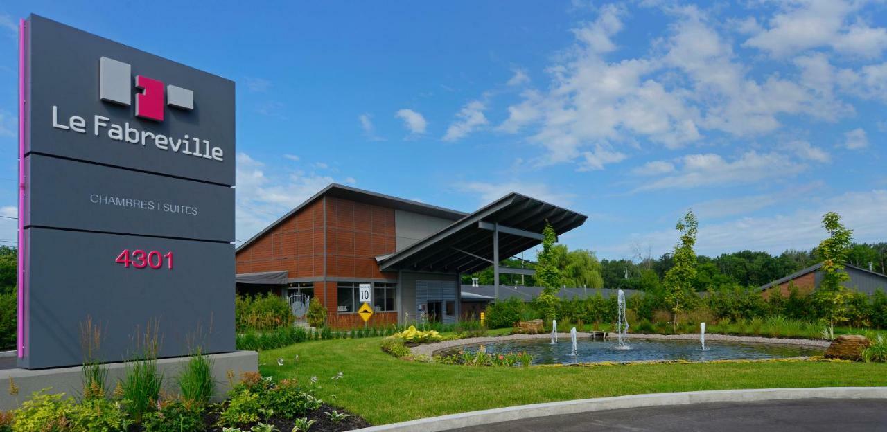 Le Fabreville Motel & Suites Laval Buitenkant foto